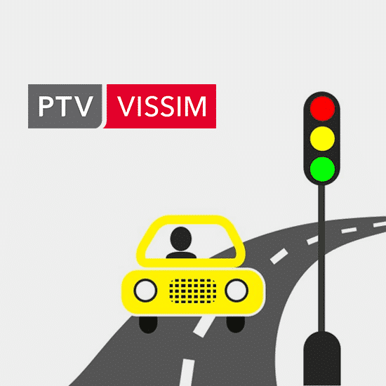 Traffic Design and Planning using PTV Vissim