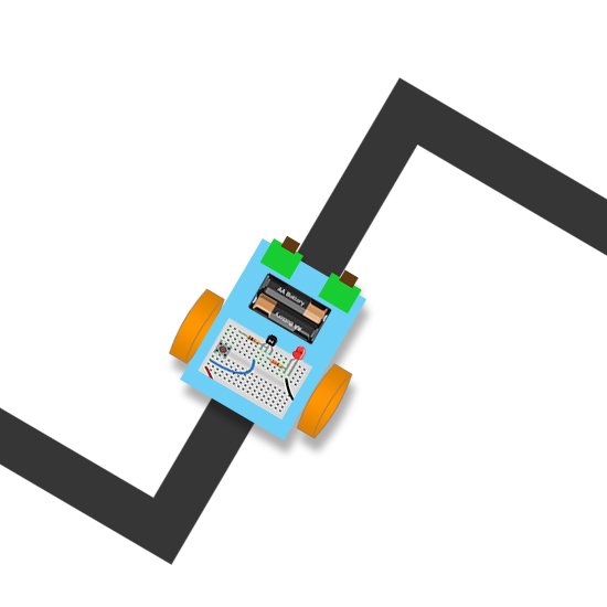 DIY Line Follower Robot Kit