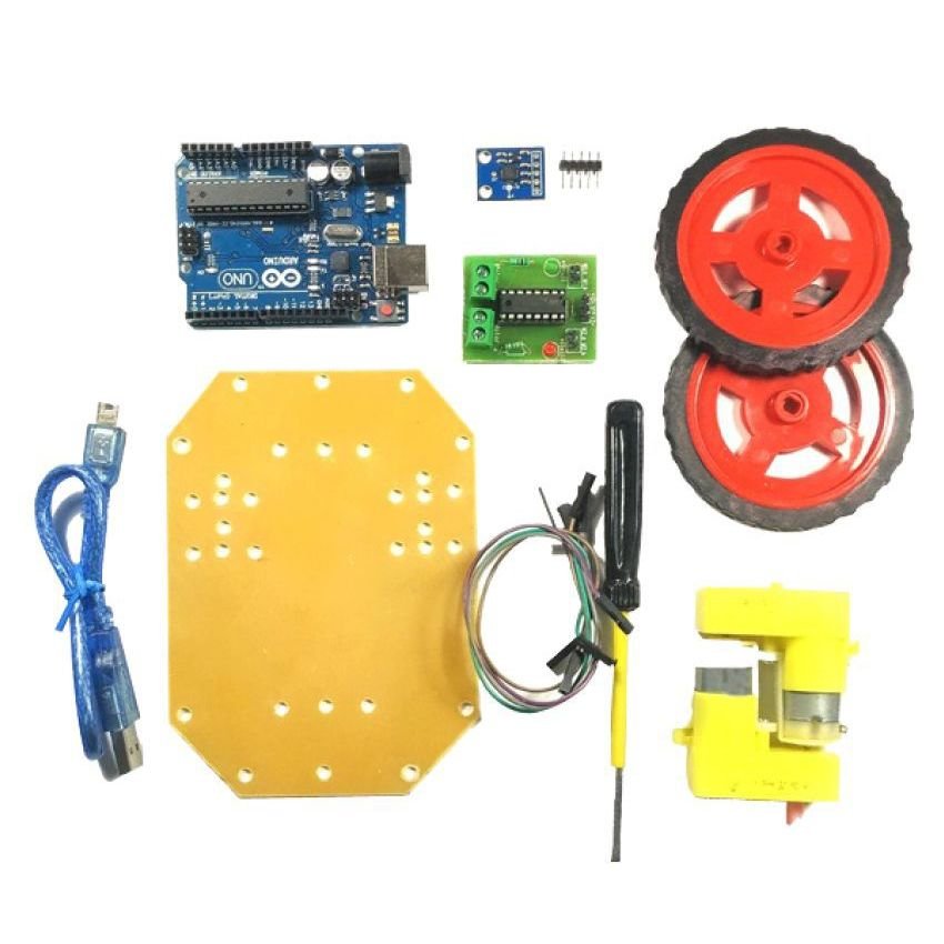 Bluetooth Robotics DIY Kit