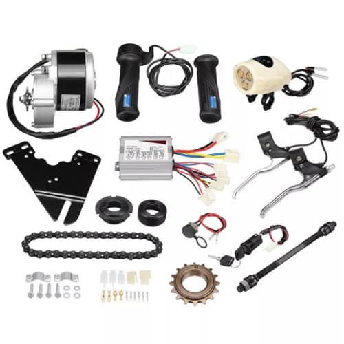 DIY Electric Bicycle Kit