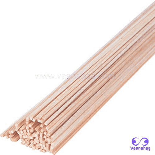 Heavy Density Balsa Wood Sticks/Strips (Pack of 100)