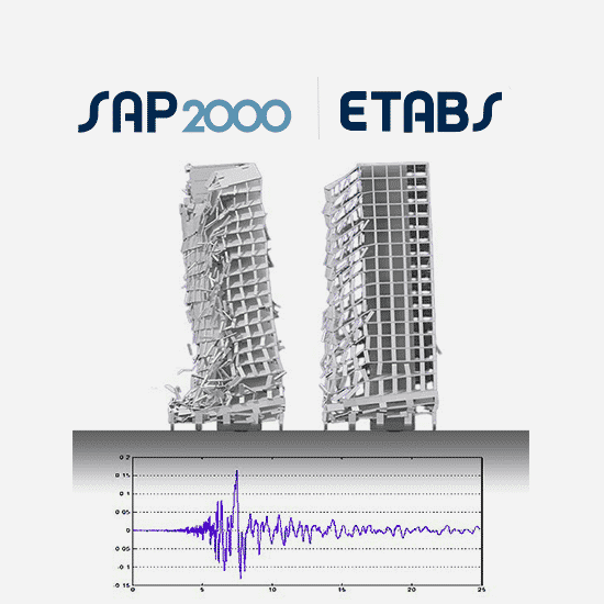 Analysis of High Rise Building – Seismic Analysis using SAP2000 and ETABS