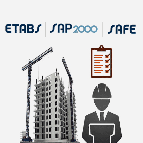 Structure and Foundation Design Analysis using ETABS , SAP2000 and SAFE