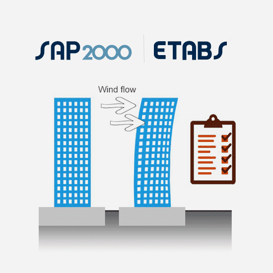 Analysis of High Rise Building – Wind Analysis using SAP2000 and ETABS