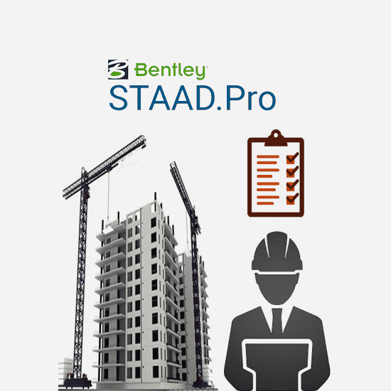 Structural analysis using STAAD.Pro