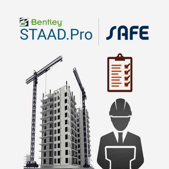 Structure and Foundation Analysis using STAAD.Pro
